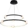 Italux LOZANNA PND-20112035-2A-BL Pendelleuchte 6+2x86W/LED 3000K 4600LM IP20