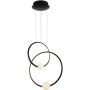 Italux LOZANNA PND-20112035-2B-BL Pendelleuchte 2+2x44,8W/LED 3000K 2420LM IP20