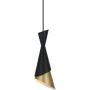 Italux MALIA PND-85949-1 BK+GD Suspension 1x40W/E27 IP20