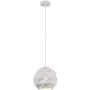 Italux PALERMO PND-2424-1S-WH Suspension 1x40W/E27 IP20