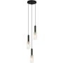 Italux PEROLA PND-43309-3 BK+BR Pendelleuchte 3x40W/E14 IP20