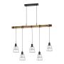 Italux PONTE PND-4290-5-L Suspension 5x60W/E27