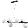 Italux RADDI PND-5510-6-BK Suspension 6x5W/G9 IP20