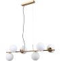 Italux RADDI PND-5510-6-HBR Pendelleuchte 6x5W/G9 IP20