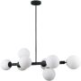 Italux RADDI PNS-5510-8-BK Suspension 8x5W/G9 IP20