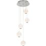 Italux ROSARIO PND-12220121-5A-CR Suspension 5x21W/LED 3200K 1400LM IP20