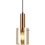 Italux SARDO PND-5581-1-BRO+AMB Suspension 1x40W/E27 IP20