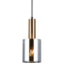 Italux SARDO PND-5581-1-BRO+SG Pendelleuchte 1x40W/E27 IP20