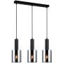 Italux SARDO PND-5581-3-BK+SG Pendelleuchte 3x40W/E27 IP20