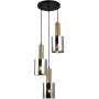 Italux SARDO PND-5581-3A-BRO+SG Suspension 3x40W/E27 IP20