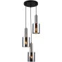 Italux SARDO PND-5581-3A-SC+SG Pendelleuchte 3x40W/E27 IP20