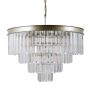 Italux VERDES PND-44372-8-CHMP-GLD Suspension 8x40W/E14 IP20