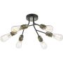 Dar Lighting REMY REM0654 Deckenlampe 6x60W/E27