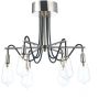 Dar Lighting SCROLL SCR0638 Deckenlampe 6x20W/G4