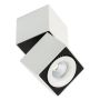 Italux SEVILLA SLC7562/28W 3000K WH+BL Aufbau-Downlight 1x28W/LED 2350LM IP20