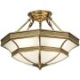 Endon BALFOUR SN02P47 Deckenlampe 4x60W/E27