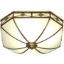 Endon BANNERMAN SN04FL50 Plafonnier 4x60W/E27