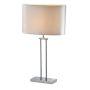 Cosmolight ATHENS T01444WH CR Tischleuchte 1x40W/E27