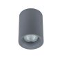 Italux FLYNN TM09080-GR Aufbau-Downlight 1x50W/GU10 IP20