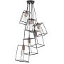 Dar Lighting TOWER TOW0622 Pendelleuchte 6x40W/E27