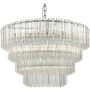 Dar Lighting TUVALU TUV1308 Suspension 9x40W/E14