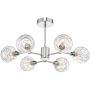Dar Lighting TYKA TYK6450 Deckenlampe 6x40W/G9
