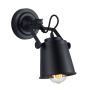 Cosmolight DETROIT W01758BK Wandleuchte 1x40W/E27