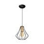 Milagro WILL BLACK MLP4188 Pendelleuchte 1x60W/E27