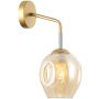 Italux BORGO WL-30843-1 GD+AMB Wandleuchte 1x40W/E27 IP20