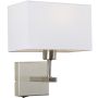 Italux NORTE WL-1122-1-A-SN-RC-WH Wandleuchte 1x60W/E27 IP20