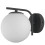 Italux RADDI WL-5510-1-BK Wandleuchte 1x5W/G9 IP20