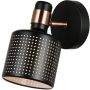 Italux RESTENZA WL-2439-1-BK Wandleuchte 1x40W/E27 IP20