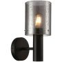 Italux SARDO RAIN WL-5581-1A-BK+RNSG Wandleuchte 1x40W/E27 IP20