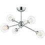 Dar Lighting ZEKE ZEK0650 Deckenlampe 6x25W/G9