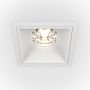 Maytoni ALFA LED DL043-01-15W3K-SQ-W Spot encastré 1x15W/LED 3000K 1150LM IP20