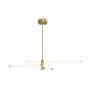 Maytoni AXIS MOD106CL-L40G3K Lampe de plafond 3x40W/LED 3000K 3600LM IP20