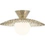 Zuma Line NICOSIA A0600-01C-F7AA Lampe de plafond 1x28W/G9 ip20