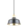 Zuma Line MENSA A8063-BK Suspension 1x40W/E27 IP20