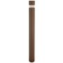 Zambelis BOLLARD LED E423 Lampe sur pied 8W/led 3000K 200lm IP65