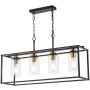 Dar Lighting Abel ABE8454 Suspension lumineuse 4x40w/e27