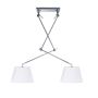 AZzardo ADAM AZ1842+AZ2588 Deckenlampe 2x60W/E27 IP20
