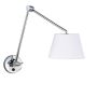 AZzardo ADAM AZ1843+AZ2602 Wandleuchte 1x60W/E27 IP20