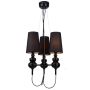 AZzardo BAROCO AZ2163 Kronleuchter 3x50W/E27 IP20