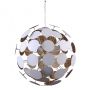 Italux MAILONE AD20180/6B WH+GD Suspension 6x40W/E14