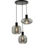 Dar Lighting Aiden AID0310 Pendelleuchte 3x60w/e27