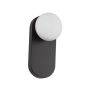 Alora Mood Ariel ALM-ARIEL-1WB-MB-OP Applique murale 1x40W/E27