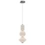 Elstead Lighting Bijou ALM-BIJOU-P3-PN Pendelleuchte 1x20W/LED 3000K 1060lm IP20
