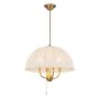 Alora Mood Crosby ALM-CROSBY-P-M-BG Suspension lumineuse 4x40W/E14
