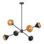 Elstead Lighting Daphne ALM-DAPHNE6-MB Kronleuchter 6x40W/E14 IP20