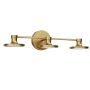 Alora Mood Issa ALM-ISSA-3WB-BG Wandleuchte 20,6W/LED 2900K 1016lm ip44